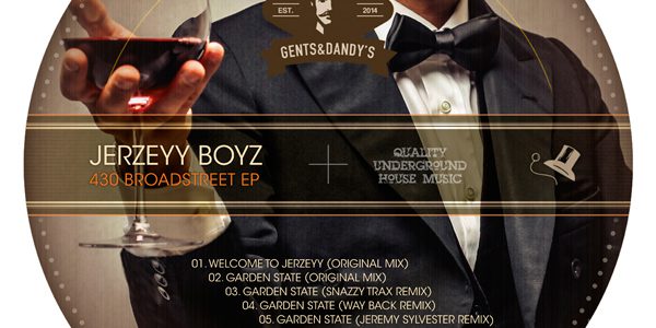 GENTS009 Jerzeyy Boyz - 430 Broadstreet EP