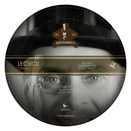 GENTS016 Lecsicu - Omnia Lex EP