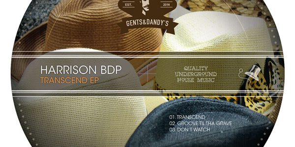 GENTS020 Harrison BDP - Transcend EP