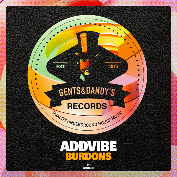 GENTS154 - Addvibe - Burdons EP